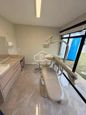 Excelente Sala Comercial Mobiliada E Equipada Para Dentistas