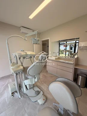 Excelente Sala Comercial Mobiliada E Equipada Para Dentistas