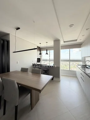 Excelente Apartamento Central Mobiliado