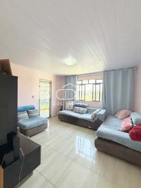 ótima Casa No Coronel Claudio