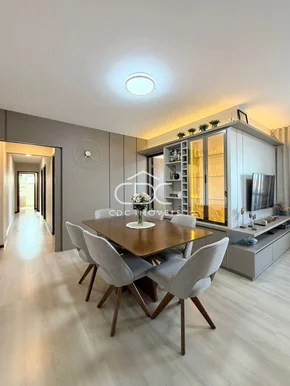 EXCELENTE APARTAMENTO MOBILIADO NO JARDIM CARVALHO - Foto 2