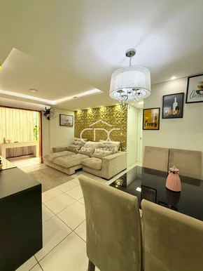 Excelente Apartamento Garden Mobiliado No Oficinas