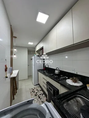 Apartamento Com 2 Quartos No Centro