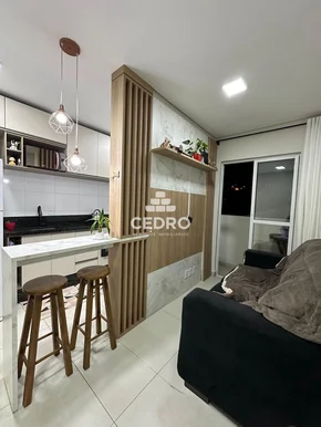 Apartamento Com 2 Quartos No Centro