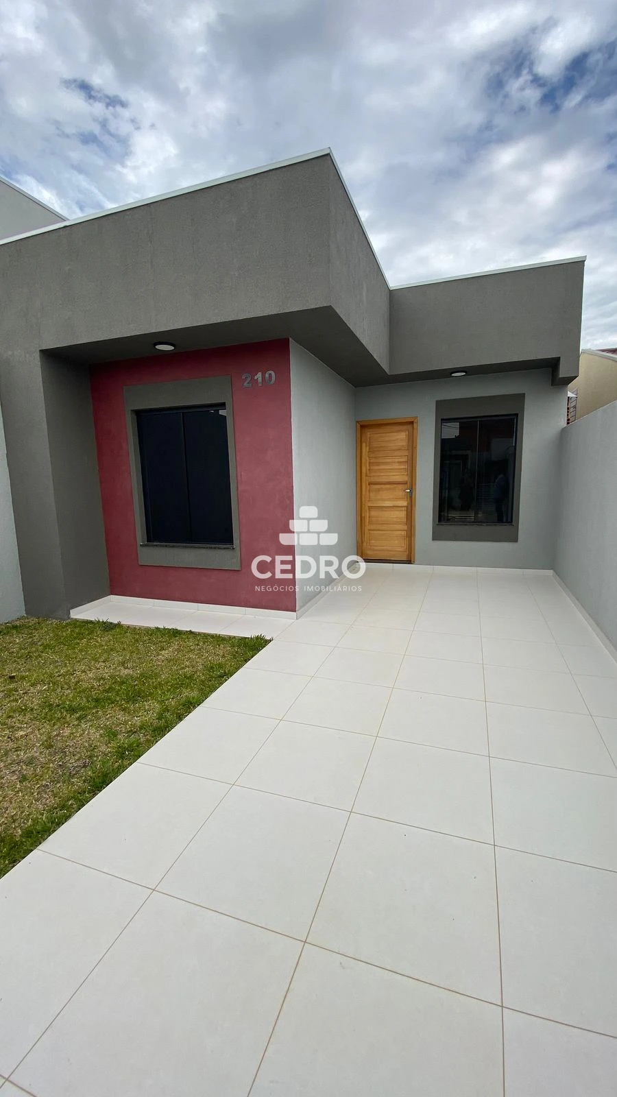 Casa Com 2 Quartos No Nova Ponta Grossa