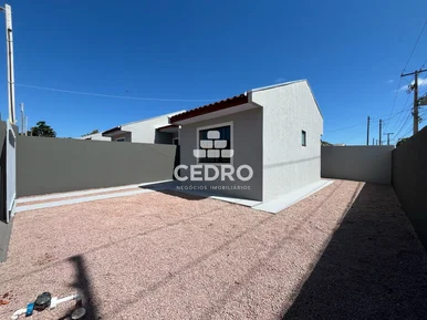 <strong>Casa com 2 quartos no Cará Cará</strong>