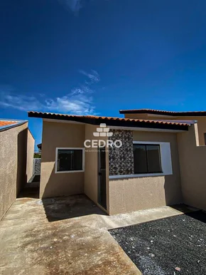 <strong>Casa com 2 quartos no Cará Cará</strong>