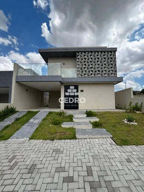 Sobrado Com 3 Quartos, Sendo 1 Suíte, No Bosque Mistral