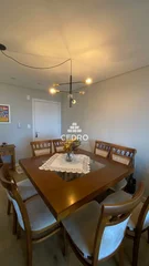 <strong>Apartamento com 3 quartos, sendo 1 suíte, em Órfãs</strong>