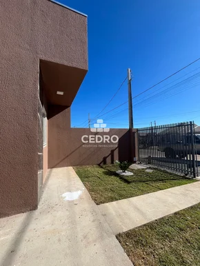 Casa Com 2 Quartos Na Colônia Dona Luiza