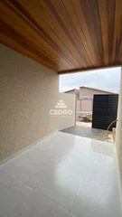 <strong>Casa com 3 quartos, sendo 1 suíte, em Órfãs</strong>