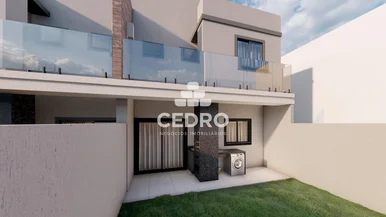 Sobrado Com 2 Quartos, Sendo 1 Suíte, No Cará Cará