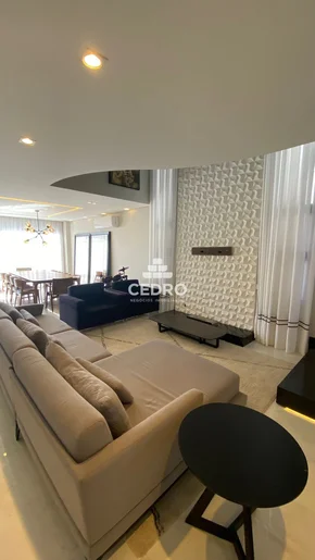 Casa Com 3 Quartos, Sendo 3 Suítes, No Terras Alphaville