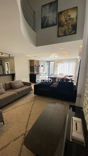 Casa Com 3 Quartos, Sendo 3 Suítes, No Terras Alphaville