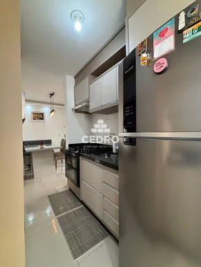 Apartamento Semimobiliado Com 2 Quartos Em órfãs