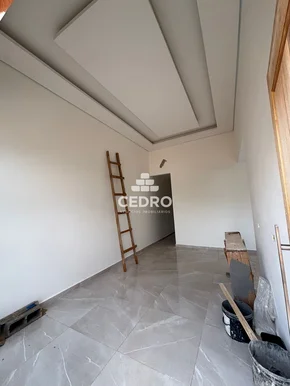 Casa Com 3 Quartos No Cará Cará