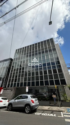 Sala Comercial De 34m² No Centro