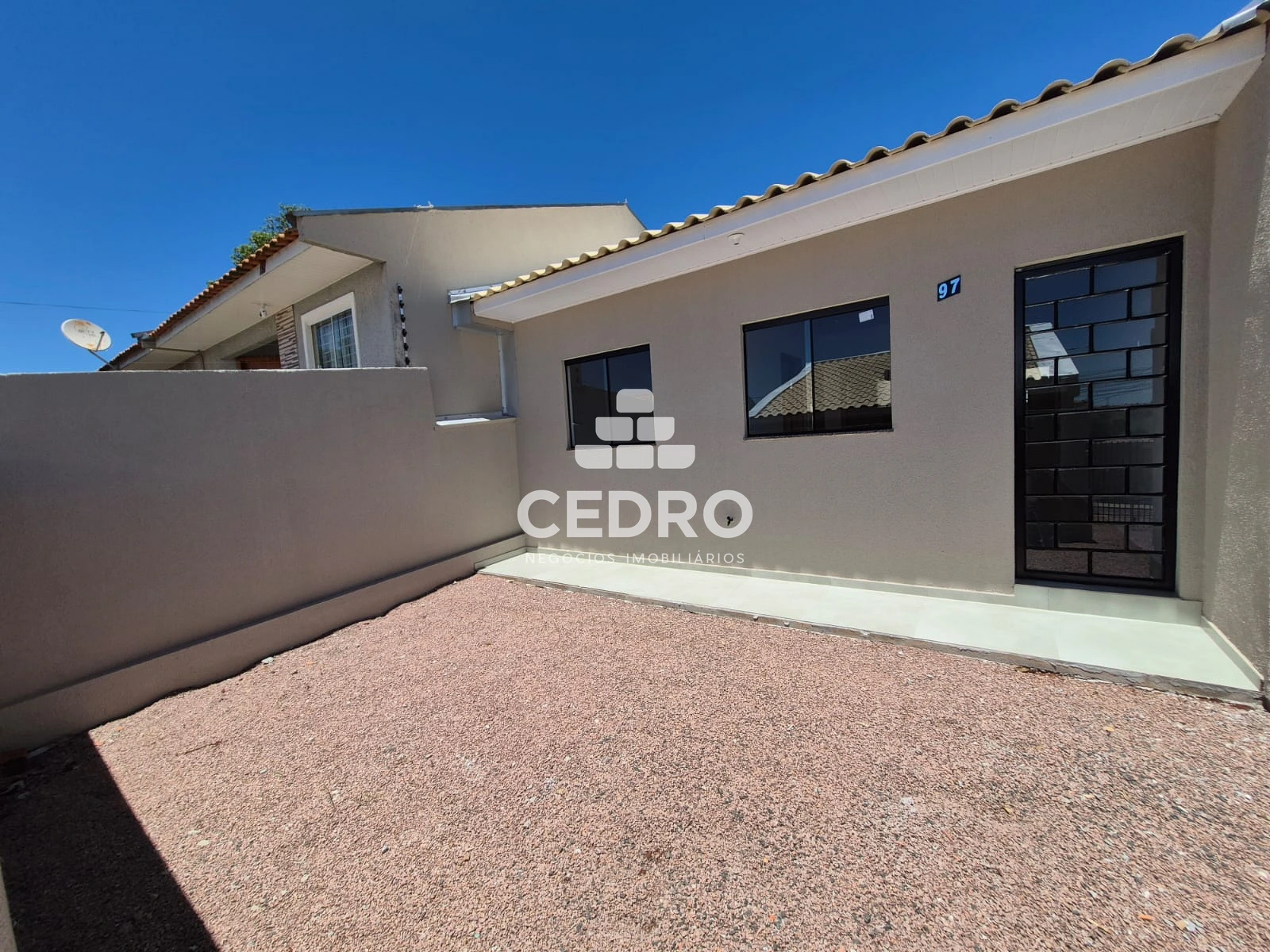 Casa Com 2 Quartos No Neves