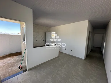 Casa Com 2 Quartos No Cará Cará