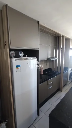 Apartamento Semimobiliado No Jardim Carvalho