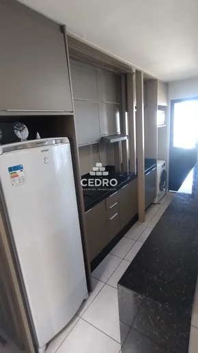 Apartamento Semimobiliado No Jardim Carvalho