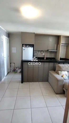 Apartamento Semimobiliado No Jardim Carvalho