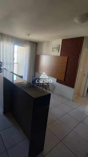 Apartamento Semimobiliado No Jardim Carvalho