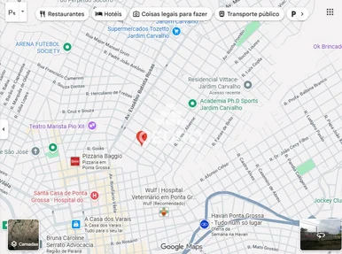 <strong>Excelente terreno de 1050m² em Órfãs</strong>