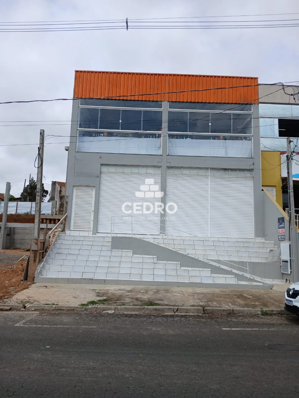 Barracão Com 250m² Em Oficinas