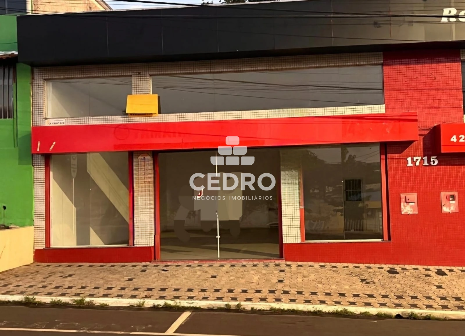 Sala Comercial De 120m² Na Ronda