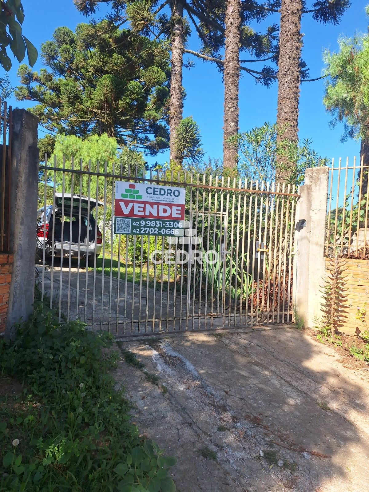 Chácara Com 2500m² No Contorno