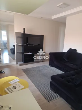 Apartamento Mobiliado Com 3 Quartos No Jardim América