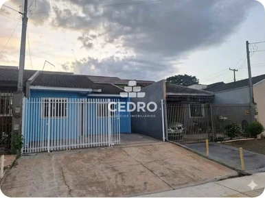 Casa Com 2 Quartos No Cará Cará