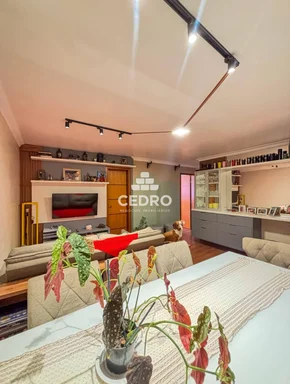 Apartamento Mobiliado Com 3 Quartos No Jardim Carvalho