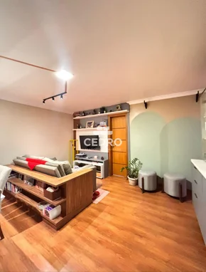 Apartamento Mobiliado Com 3 Quartos No Jardim Carvalho