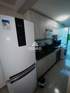Apartamento Com 2 Quartos, Sendo 1 Suíte, Na Nova Russia