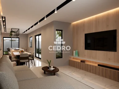 <strong>Sobrado com 3 quartos, sendo 1 suíte, em Órfãs</strong>