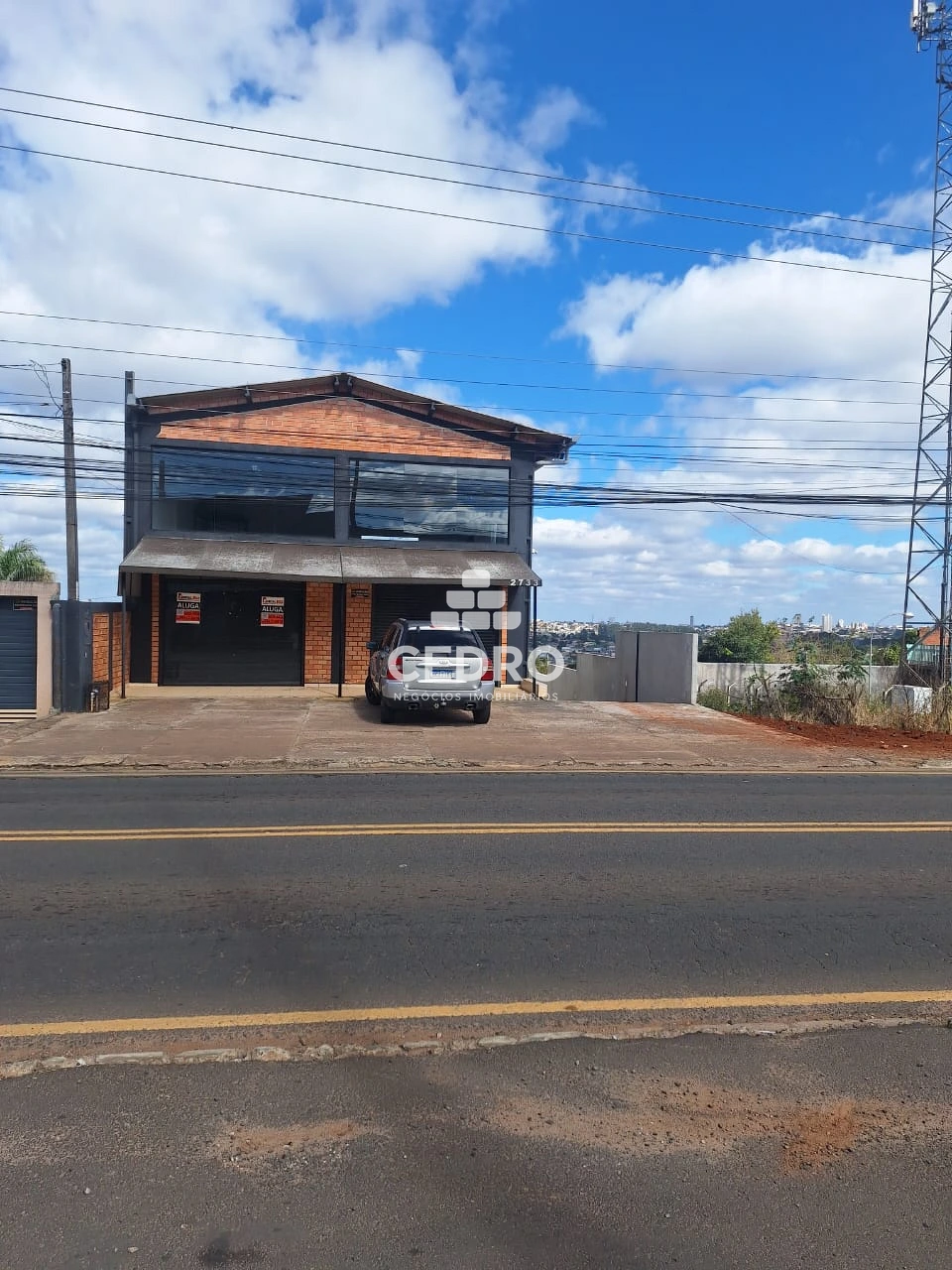 Barracão De 200m² No Boa Vista