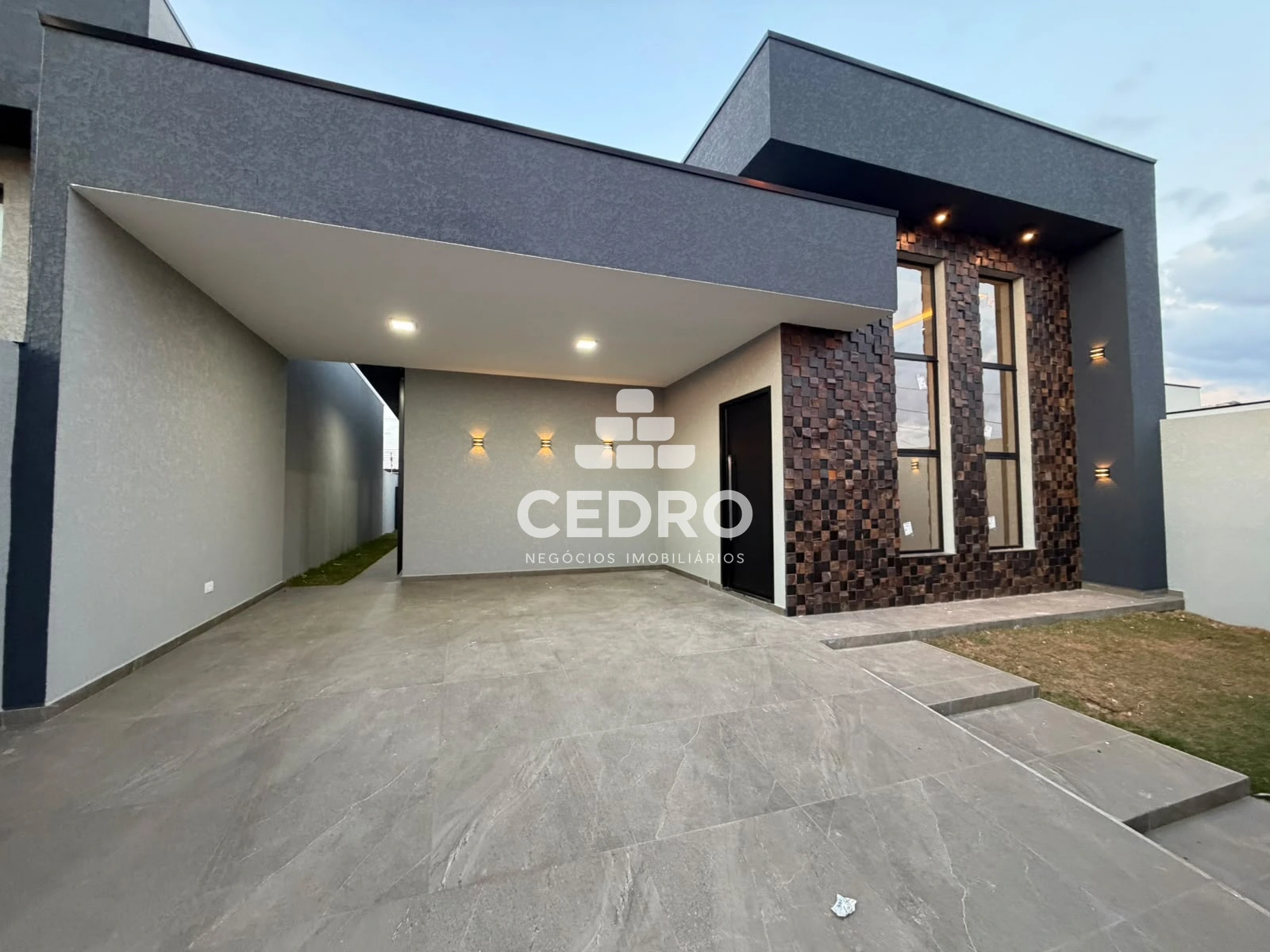 Casa Com 3 Quartos, Sendo 1 Suíte, No Cará Cará