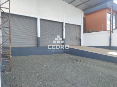 Barracão Com 360m² Na Colônia Dona Luiza