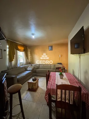 Apartamento Semimobiliado Com 3 Quartos Na Colônia Dona Luiza