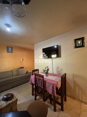 Apartamento Semimobiliado Com 3 Quartos Na Colônia Dona Luiza