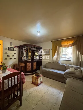 Apartamento Semimobiliado Com 3 Quartos Na Colônia Dona Luiza