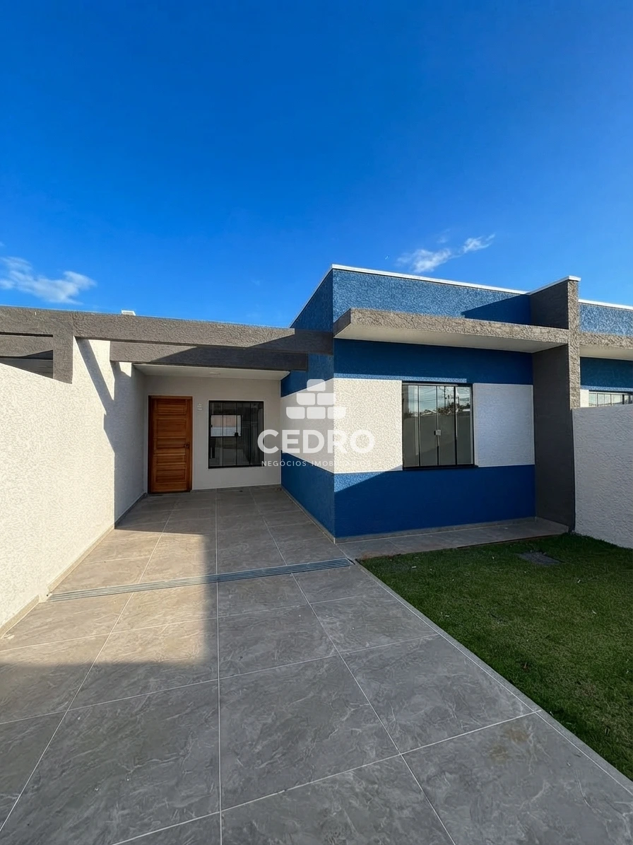 Casa Com 3 Quartos, Sendo 1 Suíte, Em Oficinas
