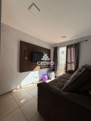 Apartamento Térreo Com 2 Quartos Em órfãs