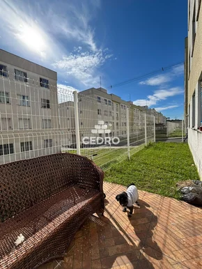 Apartamento Térreo Com 2 Quartos Em órfãs