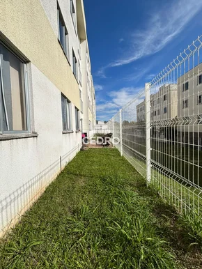 Apartamento Térreo Com 2 Quartos Em órfãs