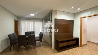 Apartamento Mobiliado Com 3 Quartos, Sendo 1 Suíte, Em Oficinas