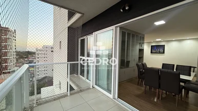 Apartamento Mobiliado Com 3 Quartos, Sendo 1 Suíte, Em Oficinas
