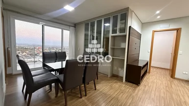 <strong>Apartamento mobiliado com 3 quartos, sendo 1 suíte, em Oficinas</strong>